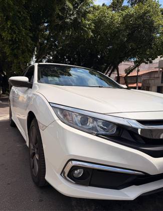 HONDA CIVIC 2.0 16V FLEXONE EX 4P CVT
